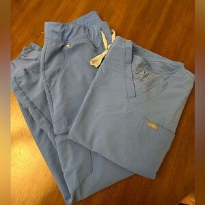 FIGS Scrubs - Ceil Blue